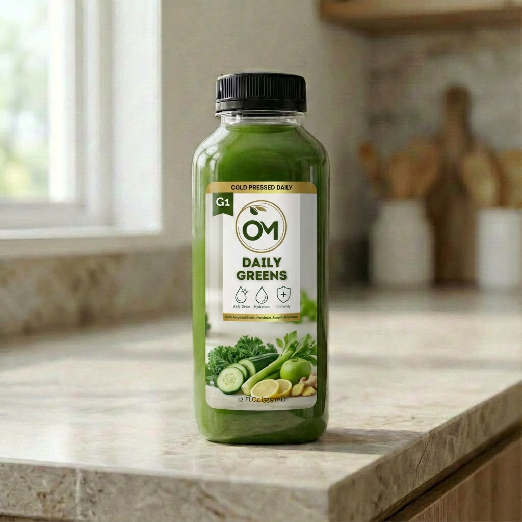 OM – DAILY GREENS (G1)