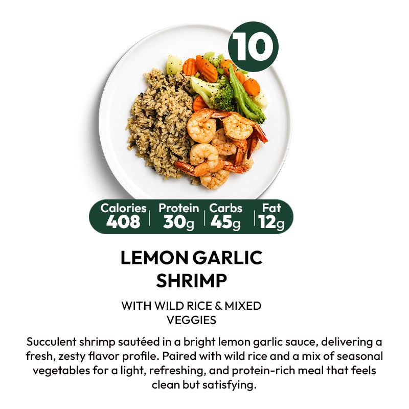 Chef-Made Meal Prep in Dallas | 10 Meal Plan