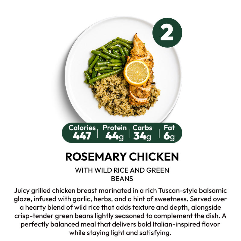 Chef-Made Meal Prep in Dallas | 10 Meal Plan
