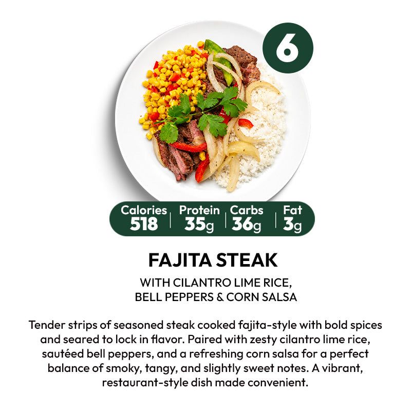 Chef-Made Meal Prep in Dallas | 7 Meal Plan